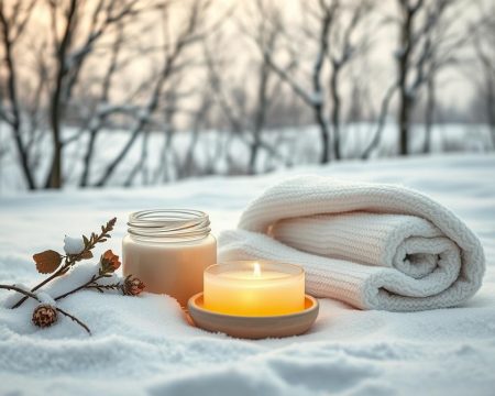 روتين العناية بالبشرة في فصل الشتاء